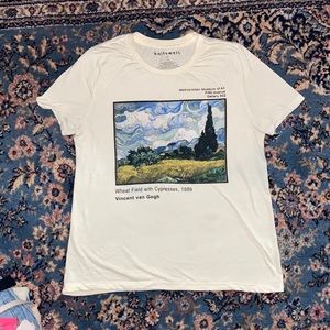 Van Gogh t shirt